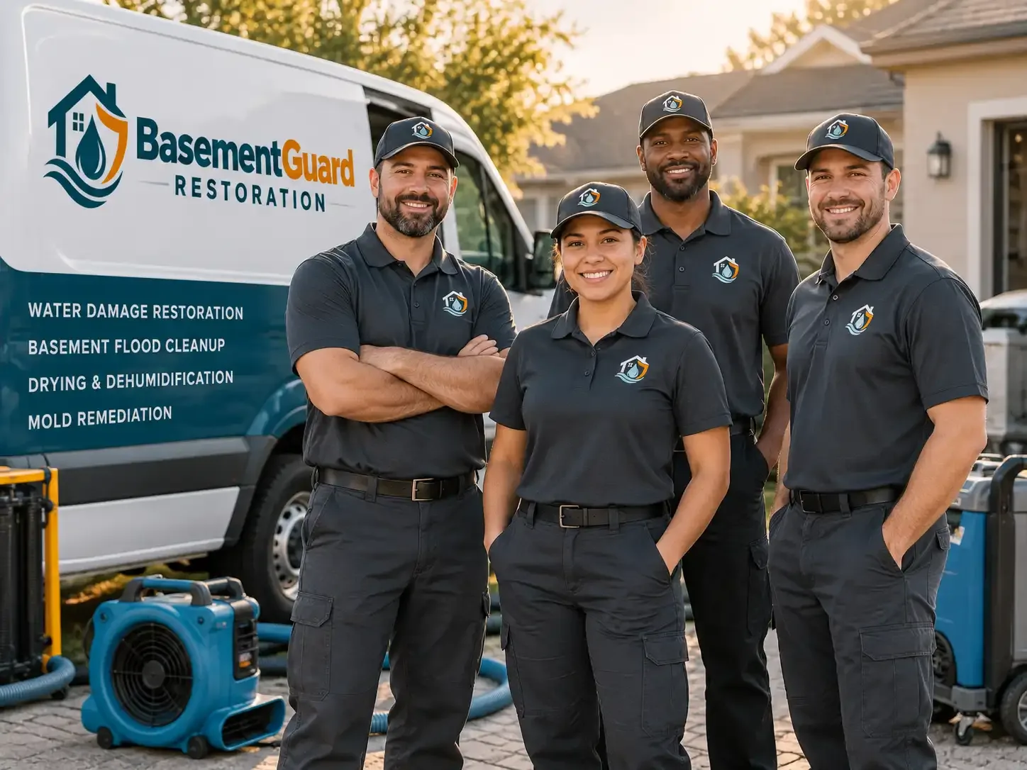 Basement Water Damage Restoration company in Colbert, WA
